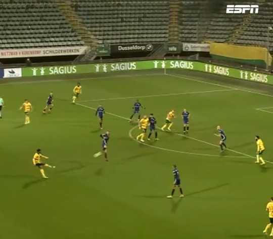 🎥 | ADO Den Haag wordt tegen TOP Oss op weg geholpen door deze heerlijke goal