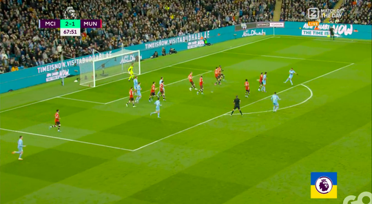 🎥 | Wat een gevoel! Riyad Mahrez plukt corner met dropkick uit de lucht