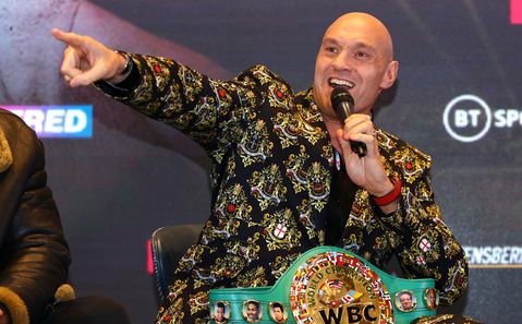 Zó kijk je zaterdag LIVE naar de boksbeuk-partij tussen Fury en Chisora III