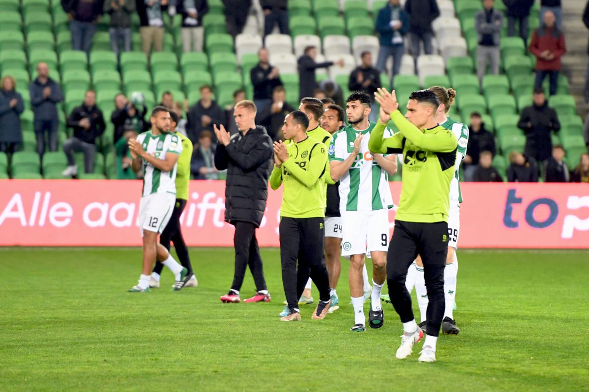 Gestaakt duel FC Groningen - NEC wordt dinsdag hervat zonder publiek