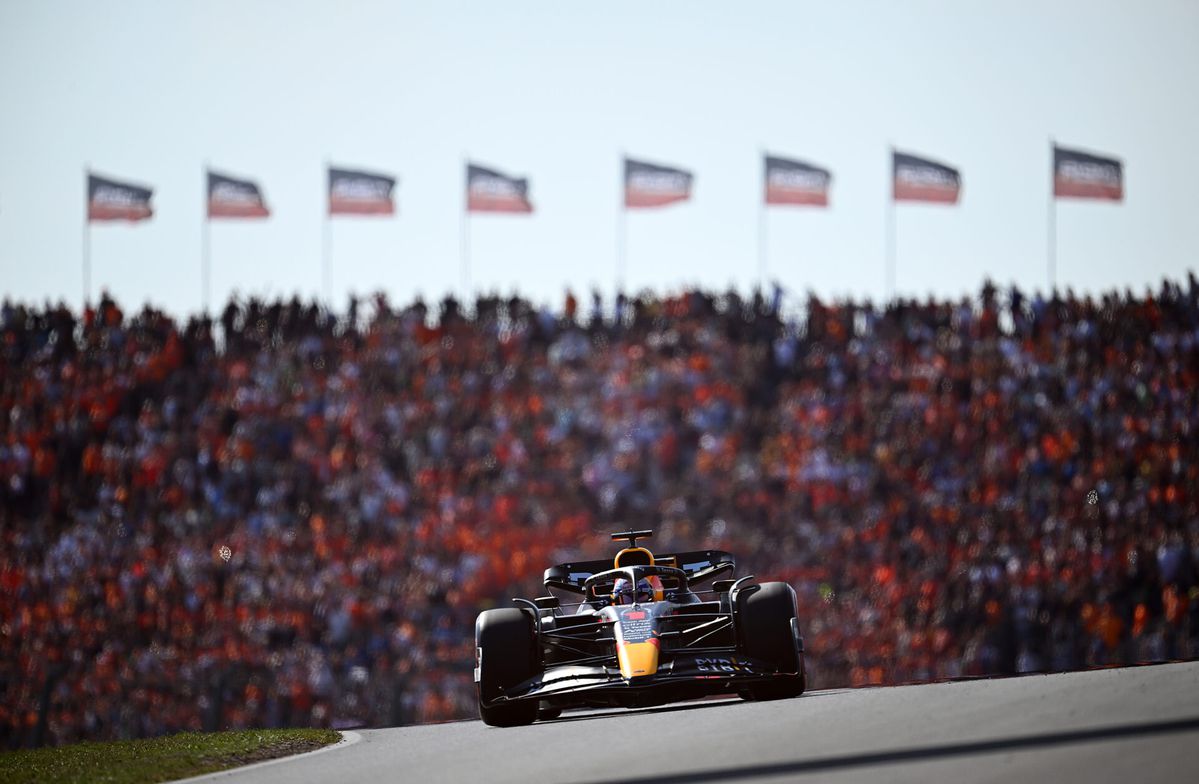 Verstappen op pole in Zandvoort: check hier de startopstelling voor de GP van Nederland