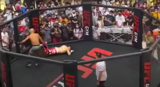 🎥 | Fake fight! MMA-wereld boos na DEZE opgezette KO in de Filipijnen