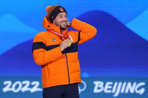 Olympisch kampioen Kjeld Nuis tot 2026 bij huidige ploeg: 'Nooit meer anders'