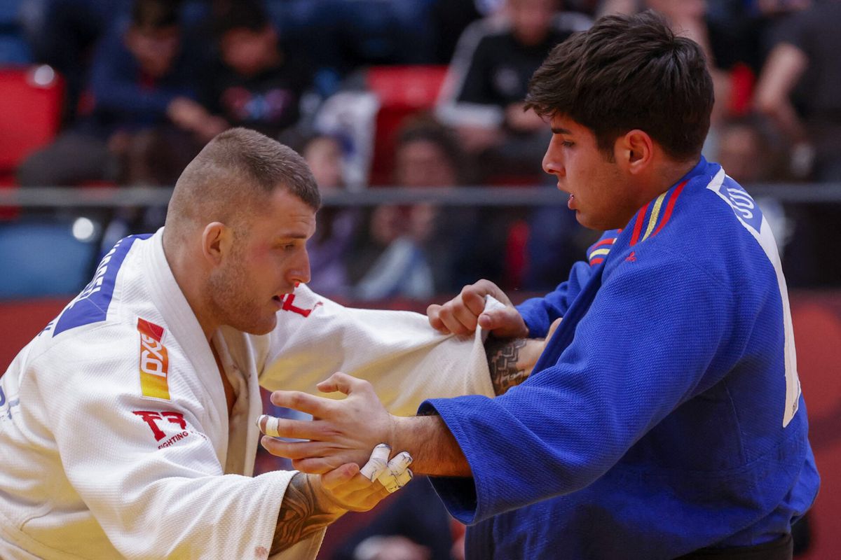 Judoka Michael Korrel mist WK-finale na verlies van thuisfavoriet, strijd om brons resteert