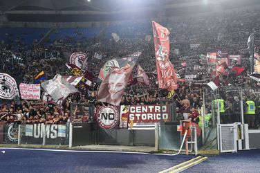 3 fans neergestoken buiten Stadio Olimpico bij Lazio tegen Salernitana