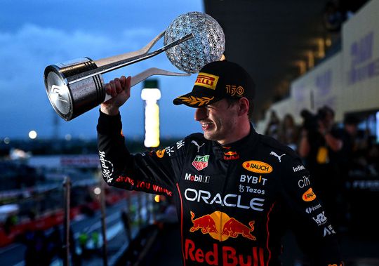 Red Bull gaat titel Max Verstappen op later moment vieren: 'Dat zijn ook goede locaties voor een feest'