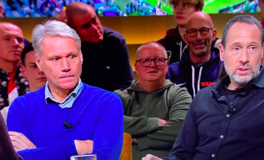😐 | Clipje van 'kakende' Marco van Basten gaat viral: 'Wel normaal, dit'