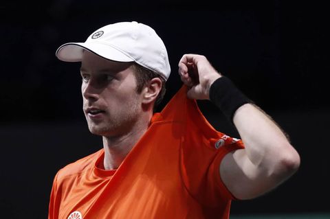 Botic van de Zandschulp na 2,5 uur tennissen naar halve finale NK