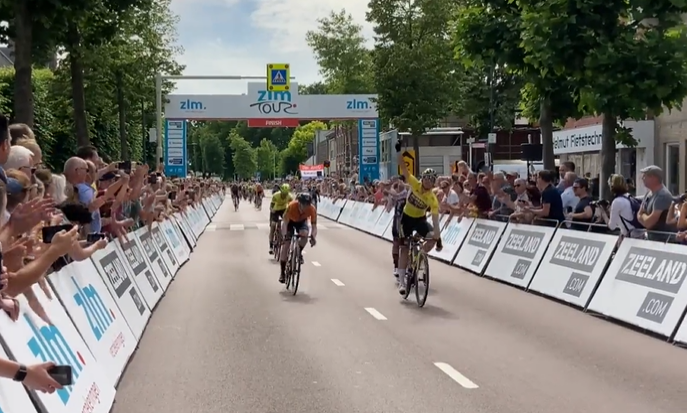 Hattrick én eindzege voor 20-jarige Olav Kooij in ZLM Tour