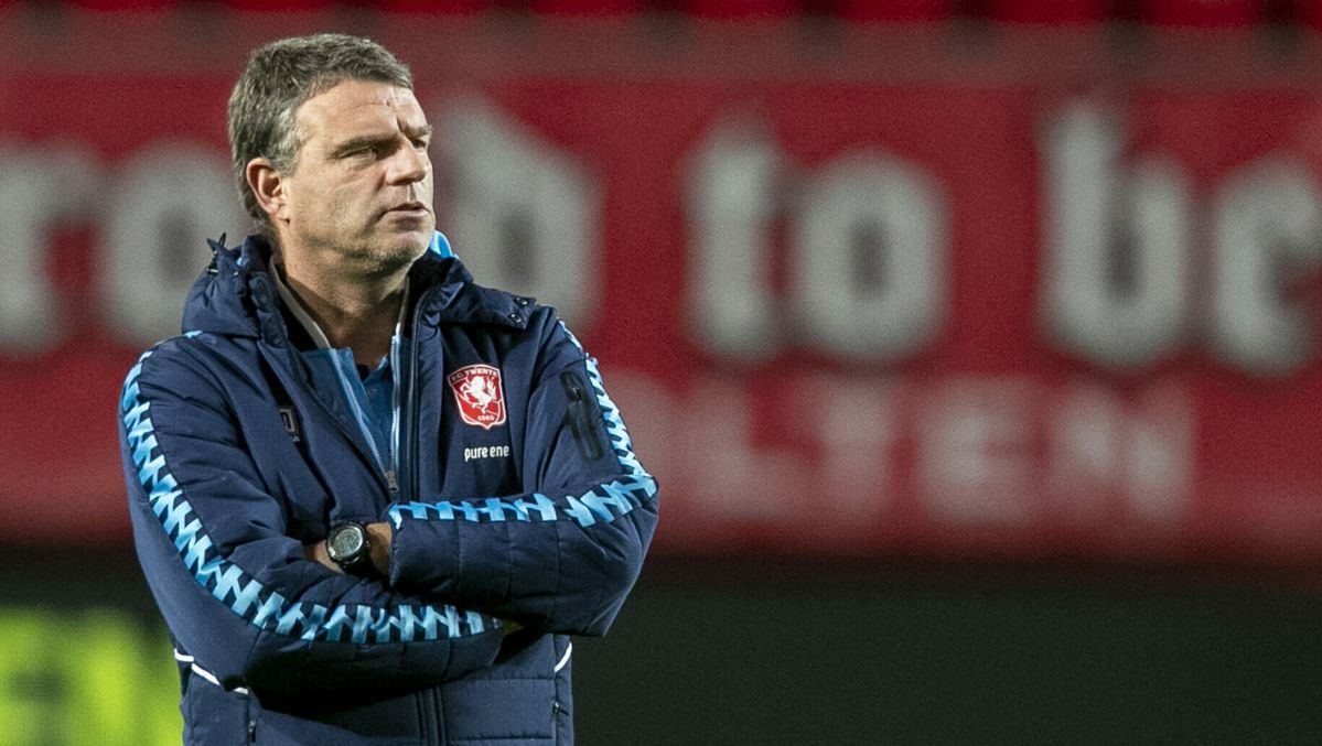 Twente-trainer Ron Jans raakt assistent kwijt: Andries Ulderink stapt op