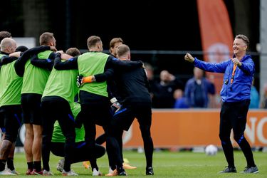 Dit is het programma van Oranje en hier spelen Louis van Gaal en co voor