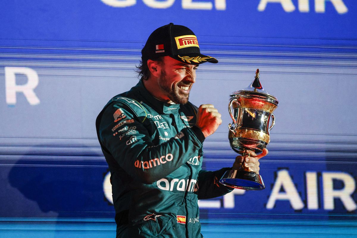 Fernando Alonso waarschuwt de rest: 'Dit is nog maar het begin'
