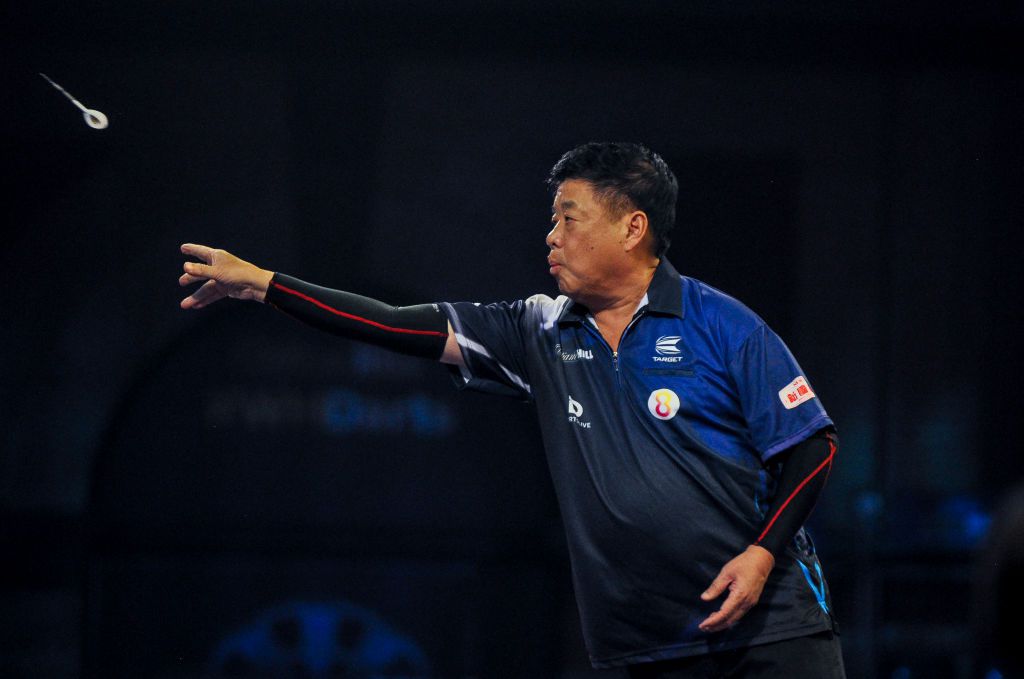 Geen 15e WK darts voor Paul Lim (68): nederlaag in Aziatische kwalificatie