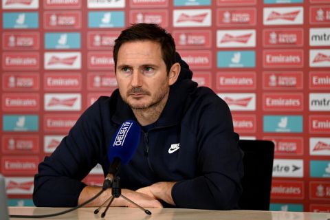 'Frank Lampard moet Everton uit gevarenzone zien te krijgen'