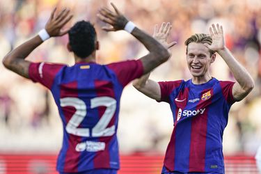 🎥  | Check hier de 6 goals bij Barcelona-Tottenham