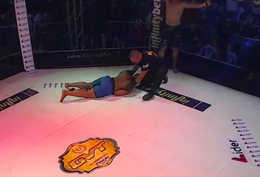 🎥 | Tonhão verliest MMA-partij op KO, opponent Monteiro 'vergeet' hem en viert zege