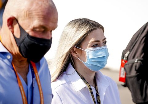 Victoria Verstappen praat over haar leven als 'zusje van Max': 'En ik dan?'