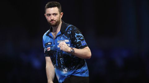 Luke Humphries wint finale European Darts Grand Prix na spannend duel met Rob Cross