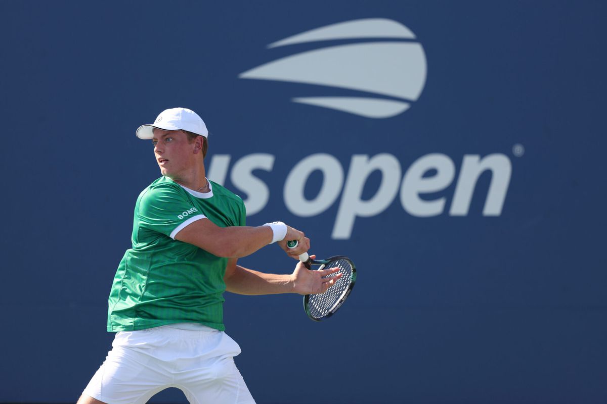 Tim van Rijthoven kan ondanks winst 1e set niet stunten tegen Casper Ruud op US Open