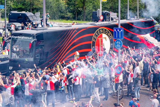 Dit is de opstelling van Feyenoord in de kampioenswedstrijd tegen Go Ahead