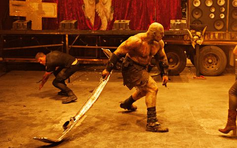 Engste Man ter Wereld werkt samen met crimineel die voor Ridouan Taghi werd aangezien