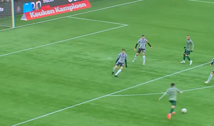 🎥 | Het regent (mooie goals): Samir Lagsir krult PEC op voorsprong