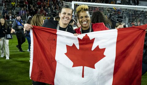 Canadese vrouwenvoetbalteam staakt: 'Zat om te strijden voor gelijke behandeling'