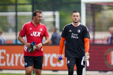 Keeperstrainer Feyenoord maakt na 10 jaar dienst een overstap naar de KNVB