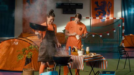 KNVB Campus in Zeist wordt 'Camping van Oranje' tijdens EK vrouwenvoetbal