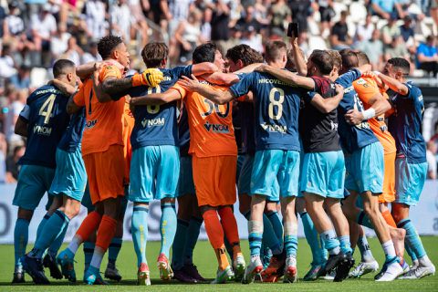 Sparta springt en jubelt euforisch na 10 punten in 4 duels: 'We zijn niet zomaar te slachten'