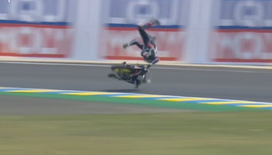 🎥 | Collin Veijer ‘fit verklaard’ na rampzalige crash in Moto3