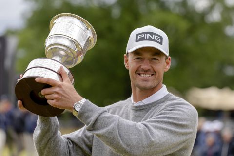 Fransman Victor Perez wint Dutch Open, Joost Luiten eindigt als 43e