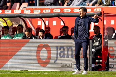 Roger Schmidt wil dit seizoen met PSV 3 titels winnen: 'Blik op Kopenhagen'