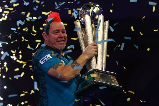 Peter Wright is nog geen nummer 1 van de wereld: 'Maar ik kom je halen, Price!'