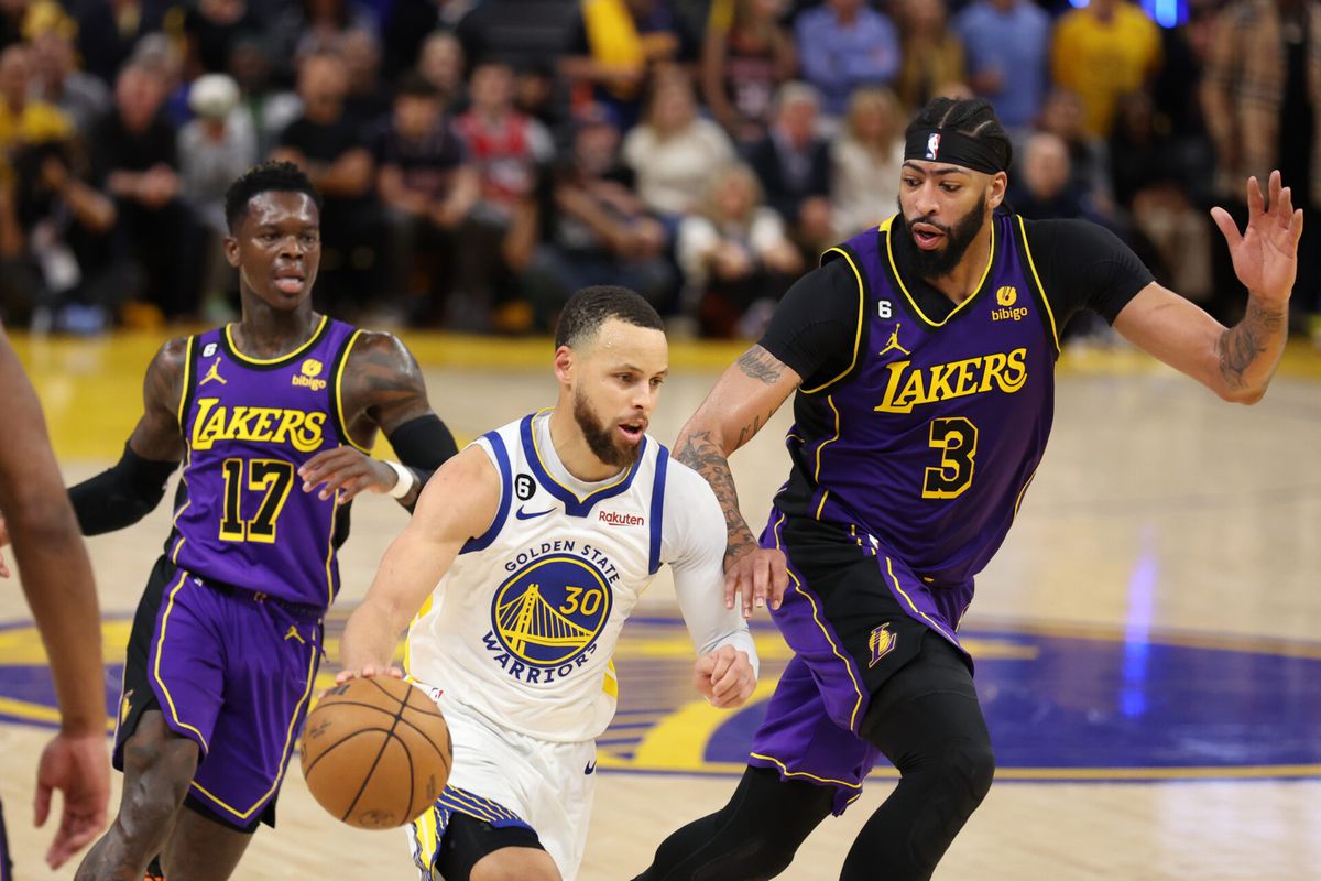 Golden State Warriors maakt eerste nederlaag tegen Los Angeles Lakers goed