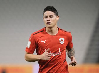 James Rodríguez gaat ballen in Griekse competitie: Colombiaan vertrekt naar Olympiakos