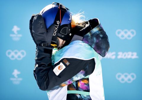 Vannacht gemist: alle ogen waren gericht op snowboarders Peperkamp en Van der Velden