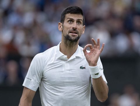 Tv-gids: hier zie je of Novak Djokovic een Wimbledon-record kan evenaren tegen Carlos Alcaraz