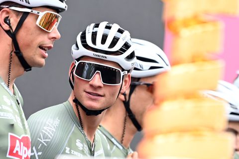 Opnieuw Nederlands succes in Giro? Rit 8 op het lijf geschreven voor Mathieu van der Poel