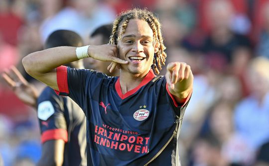 PSV-speler Xavi Simons steelt de show tegen Go Ahead: 2 goals, 1 assist