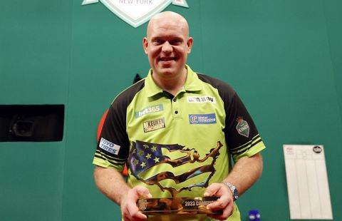 'Andere' Michael van Gerwen en Danny Noppert weten hun tegenstanders voor de Poland Darts Masters