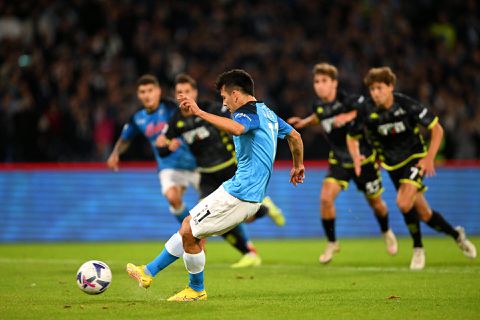 🎥 | Invallers Lozano en Zielinski helpen Napoli aan thuiszege op Empoli