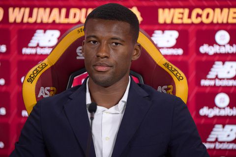 Georginio Wijnaldum op de bank bij AS Roma tegen Salernitana, Tonny Vilhena wel in basis