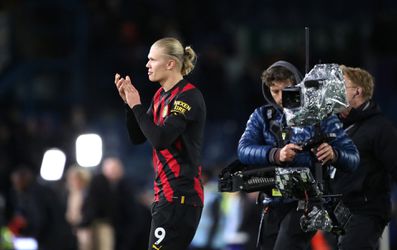 Record voor Erling Haaland: nog nooit maakte iemand zo snel 20 Premier League-goals