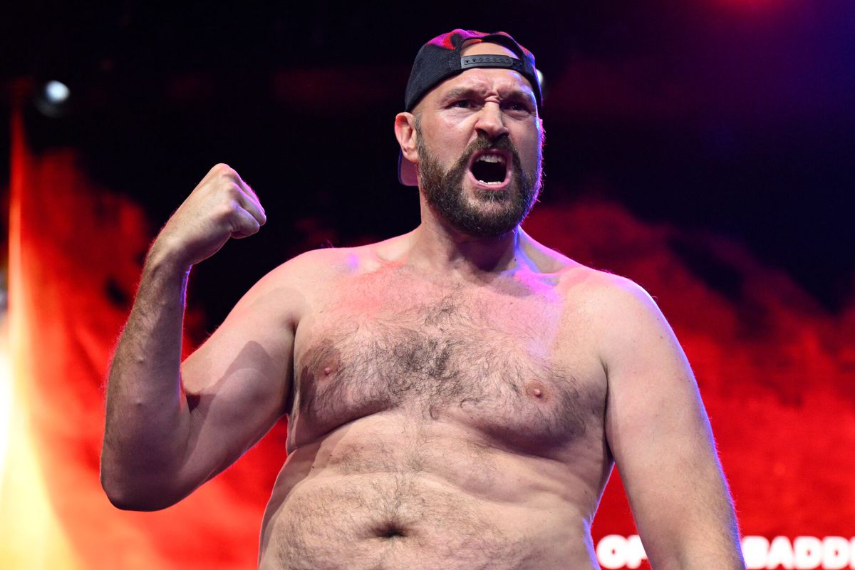 Tyson Fury neemt pauze van boksen na superfight met Francis Ngannou: 'Wil Hollywood-film maken'