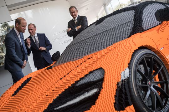 🎥 | Uit hoeveel blokjes zal deze LEGO-McLaren bestaan?