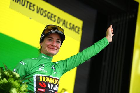 35-jarige Marianne Vos plakt er gewoon nog even twee seizoenen aan vast