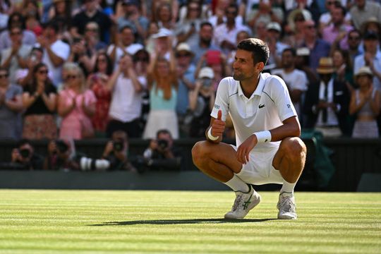 Ongevaccineerde Novak Djokovic hoopt nog steeds op US Open-deelname