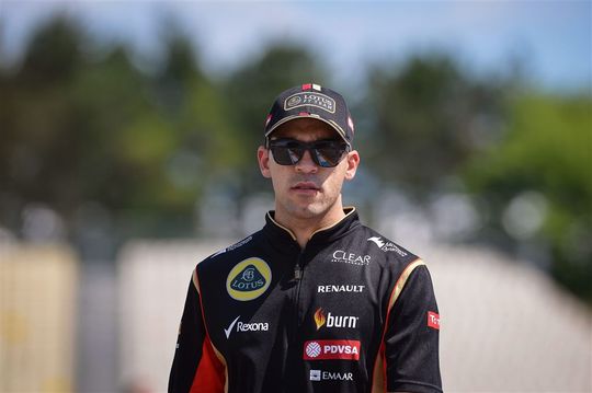 Maldonado blijft bij Lotus