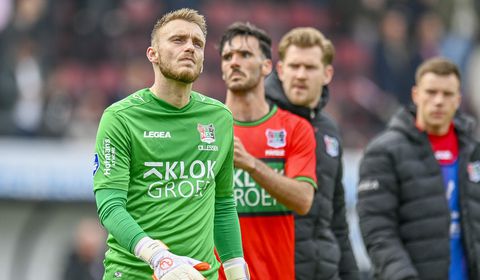 Jasper Cillessen is schuldbewust na fouten tegen Vitesse: 'Het was een klotemiddag'